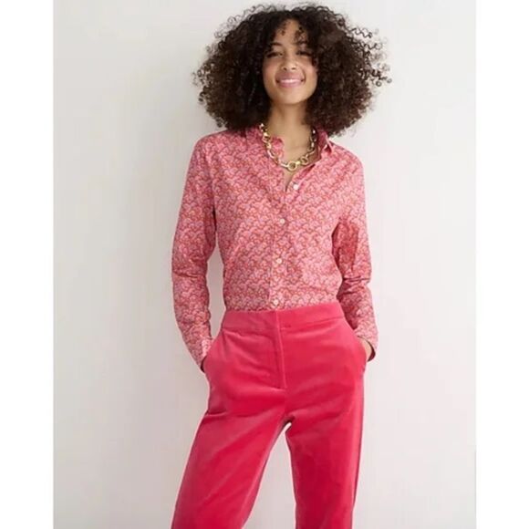 Jean Skinny J.Crew Liberty Cure-dent - Taille 28 - Occasion Très Bon état - Multicolore